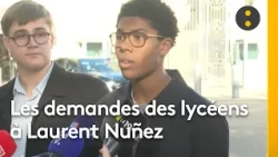 LBDs, prolonged police custody...: Student organization demands answers from Laurent Nuñez