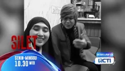 Beragam kisah seleb dikupas di SILET senin-minggu 10.30 wib