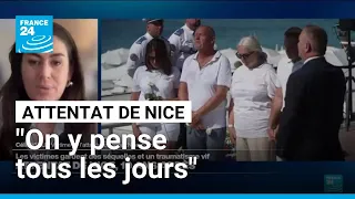 Attentat Nice : 10 ans après, des milliers de personnes défilent en hommage aux victimes