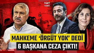 Aziz İhsan Aktaş Case: Court Rules 'No Terror Organization', 6 Mayors Sentenced! - TGRT News