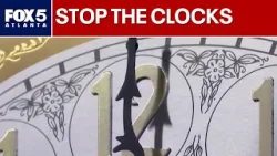 Власти Грузии планируют навсегда прекратить перевод часов | FOX 5 News