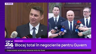 Abrudean announces that the option for PSD to lead the first government is under consideration