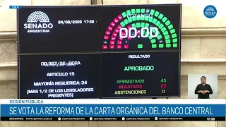 ARTICLE 15 PARTICULAR VOTE - PUBLIC SESSION 09-26-24