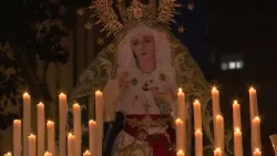 JESUS ATADO A LA COLUMNA Y LA VIRGEN DE LA ESPERANZA 2026