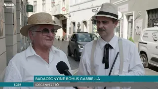 Gárdonyival barangolták be a várost a kosztümös sétán - 2026.08.06.