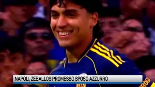 Zeballos aspetta il Napoli