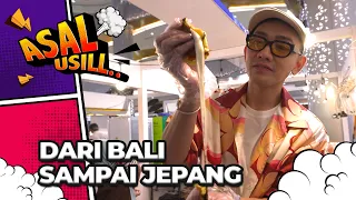 Hebohnya John Martin Cobain Kuliner Bali sampai Jepang, Bikin Kalap!