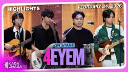Ano ang Viral Video ng 4EYEM Banda na Napansin ng Isang Sikat na Banda? Ano ang Viral Video ng 4EYEM Banda na Napansin ng Isang Sikat na Banda?