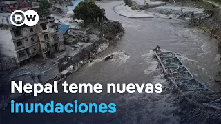 Authorities urge caution due to high-altitude water accumulation