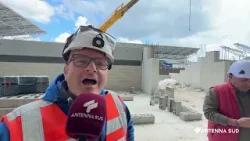 24 MARZO 2026 - TARANTO - AGGIORNAMENTO LAVORI STADIO IACOVONE