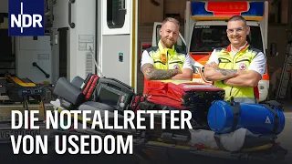 Mit Blaulicht durch den Sommer: Notfallsanitäter auf Usedom | die nordstory | NDR Doku