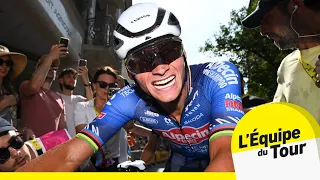 Ét.9 : Comment Van der Poel a-t-il fait sauter le verrou des UAE  de Pogacar ?