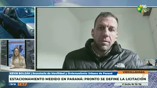 P6 Kevin Bolzán   Metered parking in Paraná