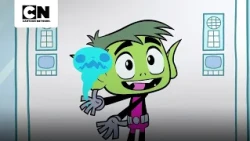 WHEN LOOKING LIKE A GHOST HAS ITS PERKS | TEEN TITANS GO! | CARTOON NETWORK