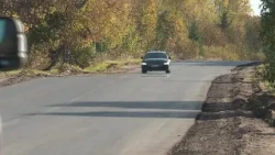 112 more planned for this year: in Lezhnevsky District, a key rural road was resurfaced in 2 week...
