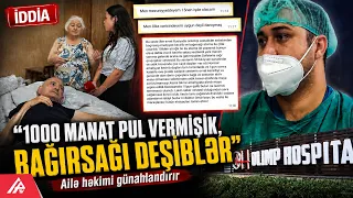 Bakıda şok: Kişi əməliyyatdan sonra yataq xəstəsi oldu – İDDİA | APA TV