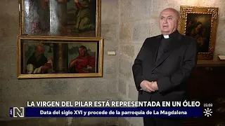 Chapter 97 "Oil Painting of the Virgin of the Pillar" | Jaén Cathedral