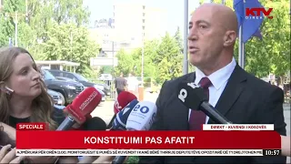 Haradinaj: Kemi hyrë në situatë të rrezikshme. U dogj qëllimisht afati kushtetues