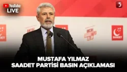 Mustafa Yılmaz - Saadet Partisi Basın Açıklaması | 02.02.2026