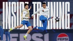 Real Madrid trains in Lisbon! | CHAMPIONS LEAGUE