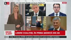 TALK B1 CU GABRIELA MIHAI.TRAGEDIA DIN SPANIA.EXPERȚII SUNT UIMIȚI.  ORA 13.00, ȘEDINȚA COALIȚIEI P1