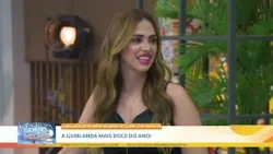 Guirlanda de Blondie de Limão Siciliano com Mirtilos