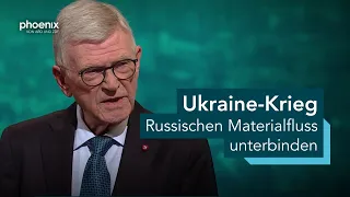 phoenix tagesgespräch mit Egon Ramms zum Ukraine-Krieg | 24.08.26