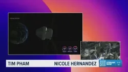 Artemis II on the way to the moon!