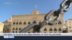 Fuq sena d-dejn ta' pajjiżna żdied b'nofs biljun ewro