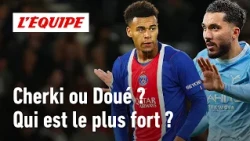 Cherki or Doué: Who is the most talented?