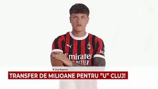 TRANSFER DE MILIOANE PENTRU “U” CLUJ!