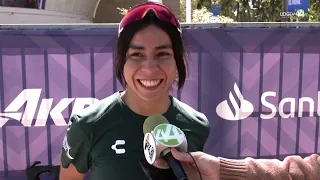 Jalisco Triathlete at the Central American Games
