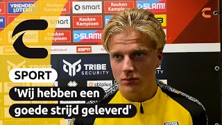 Chiel Olde Keizer's reaction after Roda JC - Vitesse (0-1) | Connect