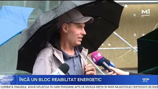 Lower bills for 61 families: An apartment building in Chișinău to undergo energy efficiency upgrades