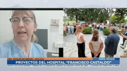 Jacqueline Brondi - Hospital Francisco Castaldo trabaja en la ampliación del horario de atención