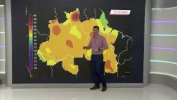 Previsão do tempo | Norte | Chuva volumosa em grande parte das regiões | Canal Rural