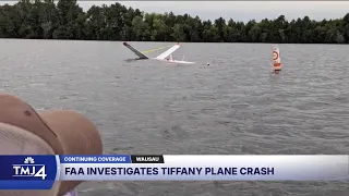 Pilot praised after Rep. Tom Tiffany emergency landing at Lake Wausau