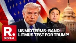 View of the World: Saurabh Shukla Analyses Upcoming US Midterm Elections | Litmus Test For Trump!
