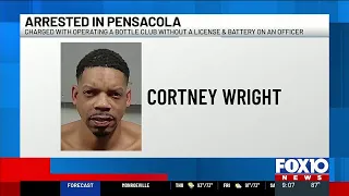 Pensacola bar owner accused of shoving deputy, blocking alcohol inspection