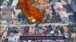 Stirile Kanal D - Bloc distrus de explozie: un mort si 2 raniti! | Editie de seara