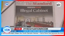 Illegal: Ruto's cabinet faces sack for failing to meet gender requirement |In the dailies
