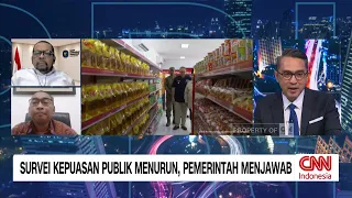Survei Kepuasan Publik Menurun, Pemerintah Menjawab