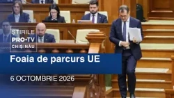 PRO TV News (8:00 PM) | EU ROADMAP | Moldova