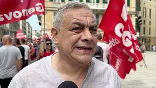 Tagli al personale del Comune di Genova, la protesta dei lavoratori arriva in piazza
