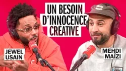 Jewel Usain : "J'ai besoin de retrouver l'innocence qu'on a dans la créativité" - À la régulière
