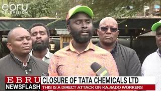 Sen. Methu urges Ruto to reverse Tata Chemicals closure, warns of job losses. #ebrunews
