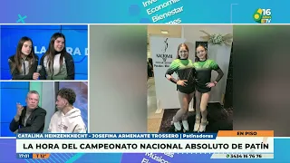 IT'S TIME FOR... THE ABSOLUTE NATIONAL SKATING CHAMPIONSHIP