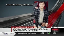 Death of Riley Strain brings back memories of Univ. of Alabama student