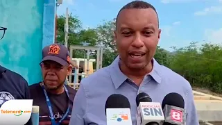 INAPA acelera trabajos para restablecer el servicio de agua potable en Partido, Dajabón