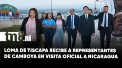 Cambodian delegation visits Managua's tourist attractions and history
